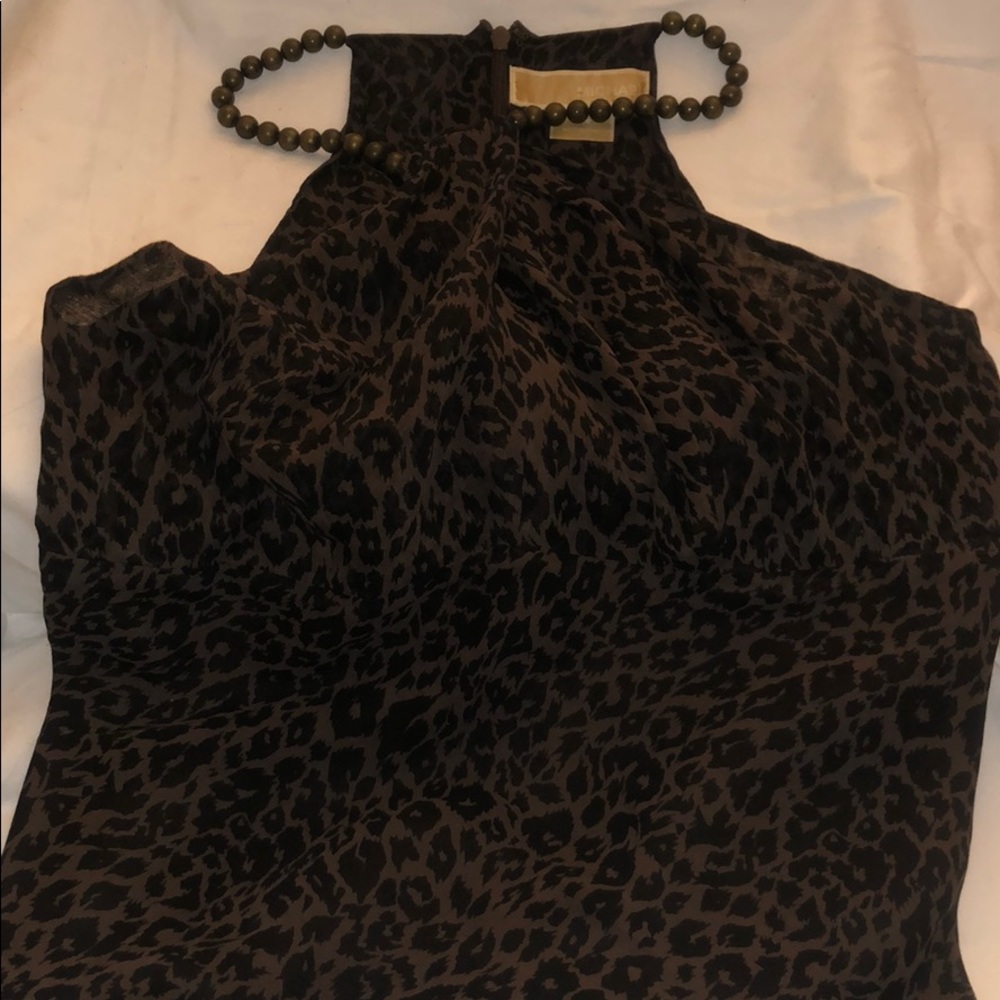 Michael Kors Leopard top
